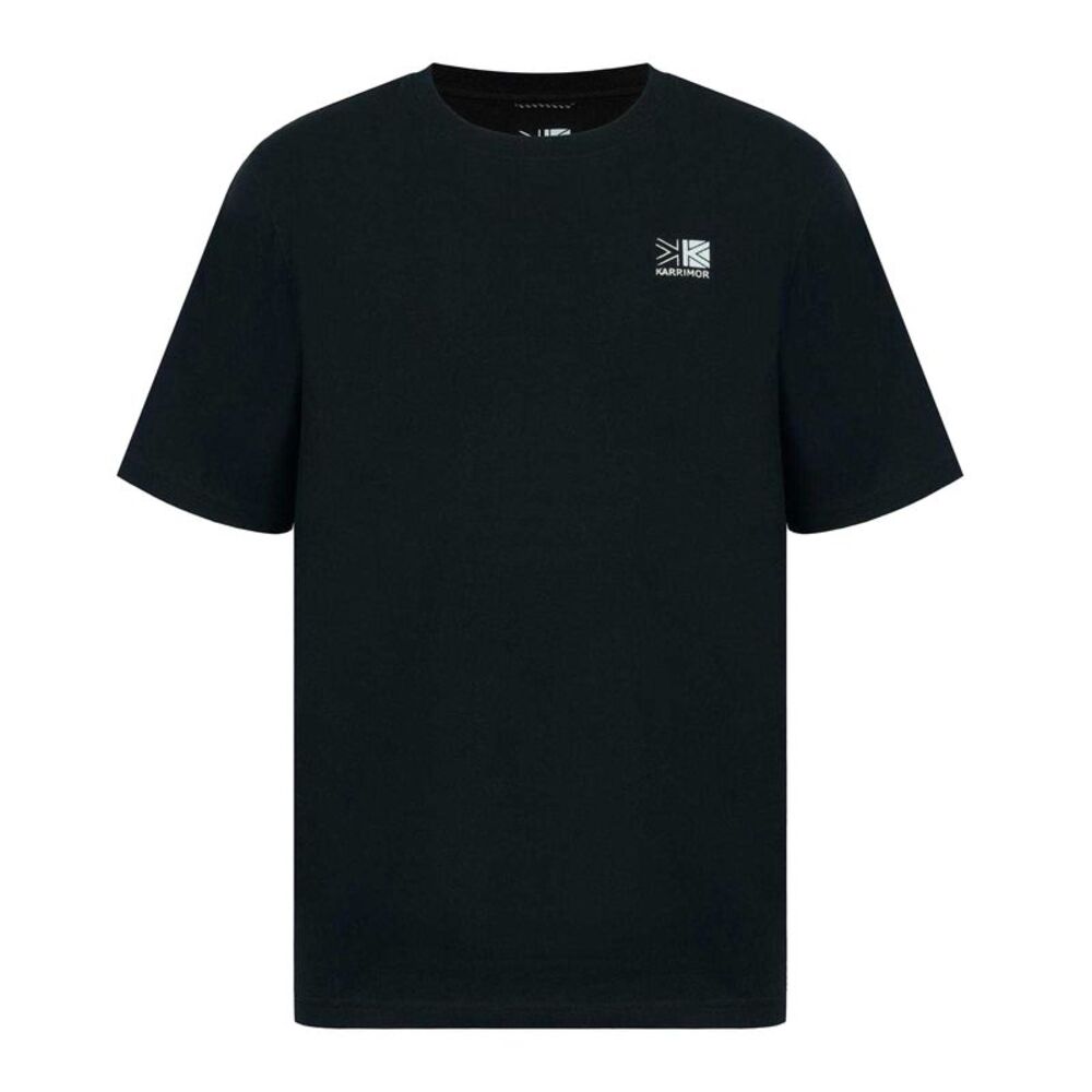 Karrimor Mens Cotton T-Shirt / Black